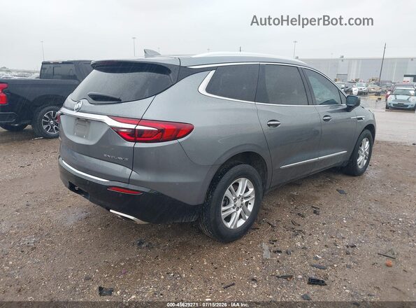 5GAERBKW7JJ268985 2018 BUICK ENCLAVE Gray Հետևի աջ