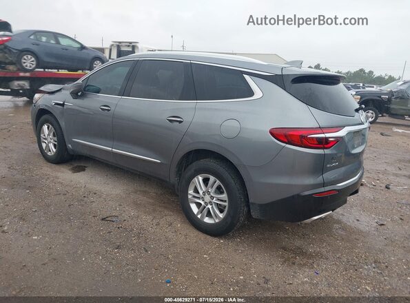 5GAERBKW7JJ268985 2018 BUICK ENCLAVE Gray Հետևի ձախ