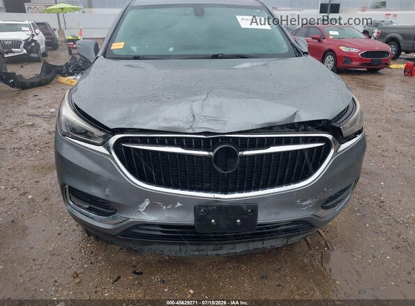 5GAERBKW7JJ268985 2018 BUICK ENCLAVE Gray Դիմացի տեսք