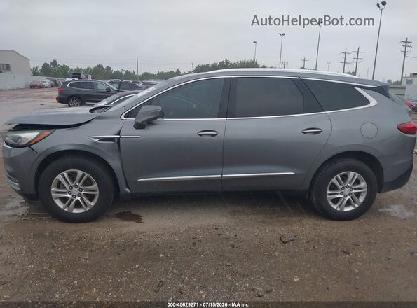 5GAERBKW7JJ268985 2018 BUICK ENCLAVE Gray Սալոնի 360 աստիճան տեսք