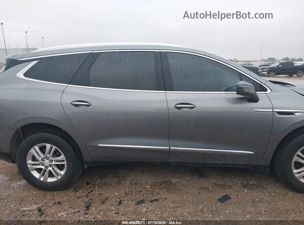 5GAERBKW7JJ268985 2018 BUICK ENCLAVE Gray Սալոնի հետևի տեսք