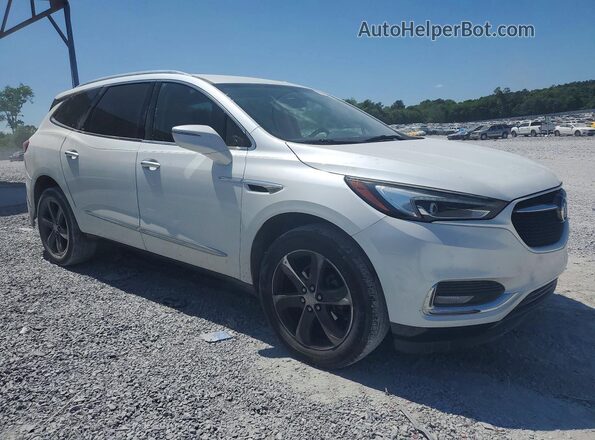 5GAERBKW7LJ180957 2020 BUICK ENCLAVE White Передня права чверть