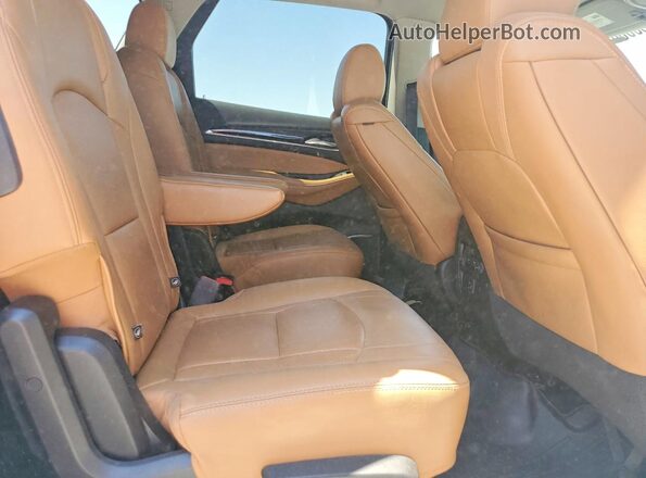 5GAERBKW7LJ180957 2020 BUICK ENCLAVE White Вид задніх сидінь