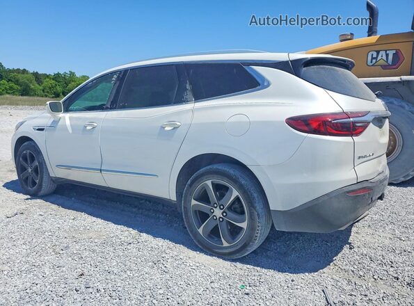 5GAERBKW7LJ180957 2020 BUICK ENCLAVE White Задня ліва чверть