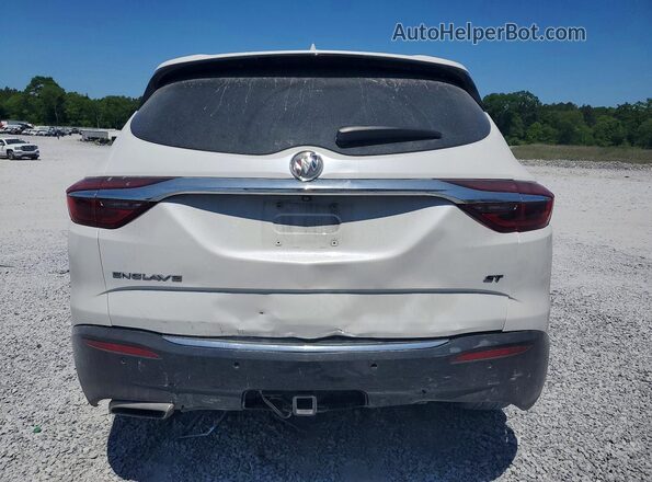 5GAERBKW7LJ180957 2020 BUICK ENCLAVE White Вид ззаду