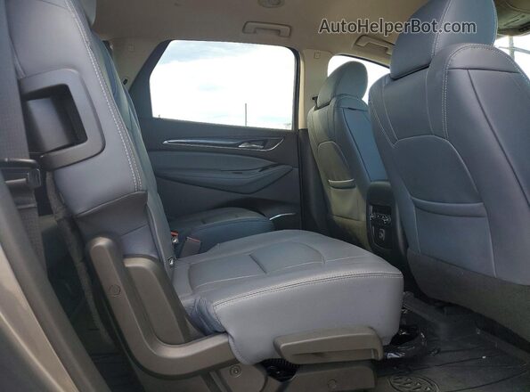 5GAERBKW7LJ187455 2020 BUICK ENCLAVE Silver Widok wnętrza z tyłu