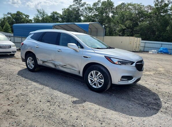 5GAERBKW7LJ201810 2020 BUICK ENCLAVE Silver Delantero derecho