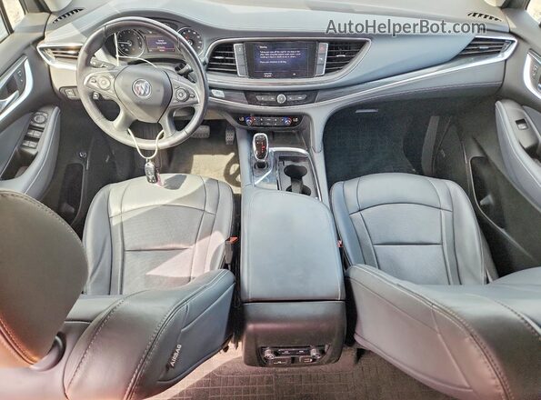 5GAERBKW7LJ201810 2020 BUICK ENCLAVE Silver Vista del salpicadero