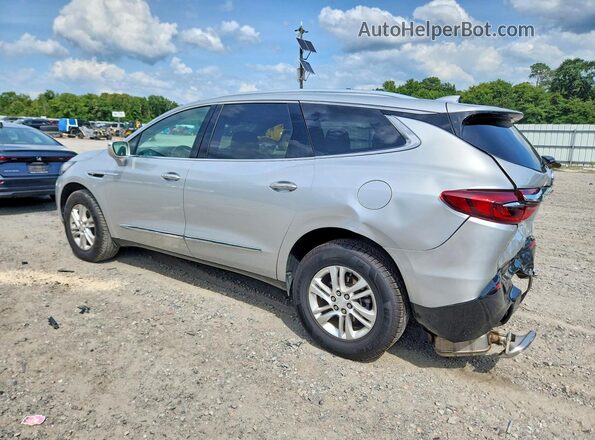5GAERBKW7LJ201810 2020 BUICK ENCLAVE Silver Trasero izquierdo