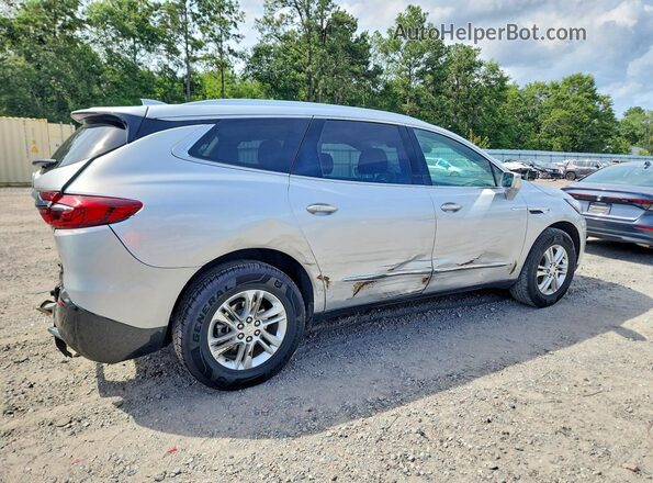 5GAERBKW7LJ201810 2020 BUICK ENCLAVE Silver Trasero derecho