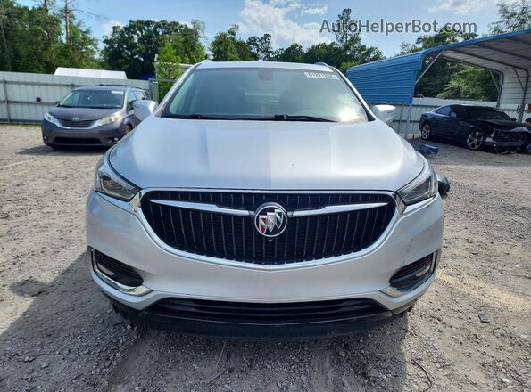 5GAERBKW7LJ201810 2020 BUICK ENCLAVE Silver Vista frontal