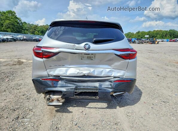 5GAERBKW7LJ201810 2020 BUICK ENCLAVE Silver Vista trasera