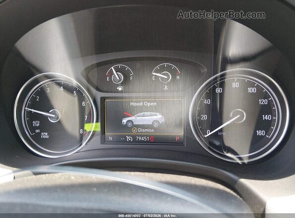 5GAERBKW7LJ297843 2020 BUICK ENCLAVE Gray Вид задніх сидінь