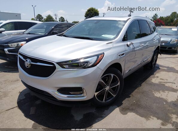 5GAERBKW7LJ297843 2020 BUICK ENCLAVE Gray Передня ліва чверть