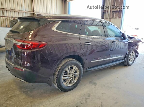 5GAERBKW8JJ163677 2018 BUICK ENCLAVE Maroon Rear right