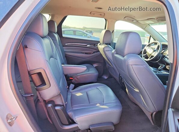 5GAERBKW8KJ171263 2019 BUICK ENCLAVE Белый Вид задней части салона