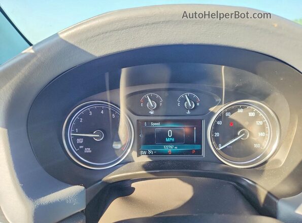 5GAERBKW8KJ171263 2019 BUICK ENCLAVE Белый Вид щитка приборов