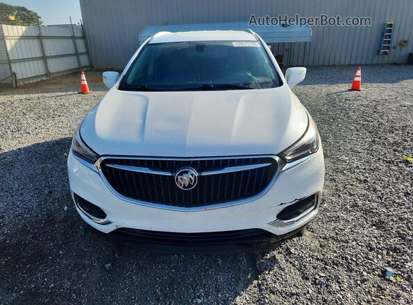 5GAERBKW8KJ171263 2019 BUICK ENCLAVE Белый Вид спереди