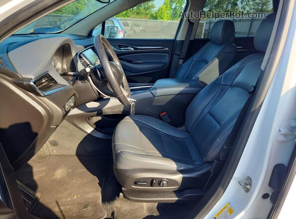 5GAERBKW8KJ171263 2019 BUICK ENCLAVE Белый Вид салона спереди