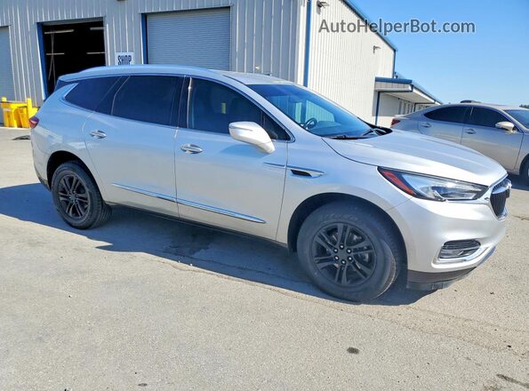5GAERBKW8KJ187253 2019 BUICK ENCLAVE Серебряный Передняя правая четверть