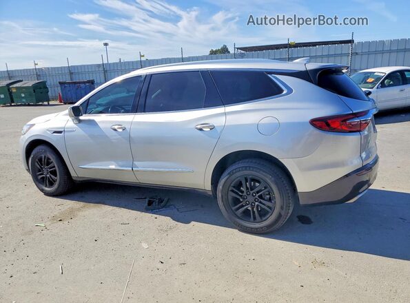 5GAERBKW8KJ187253 2019 BUICK ENCLAVE Серебряный Задняя левая четверть