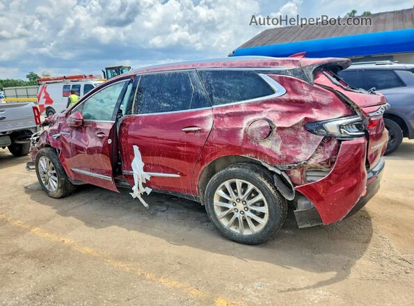 5GAERBKW8LJ294059 2020 BUICK ENCLAVE Красный Задняя левая четверть