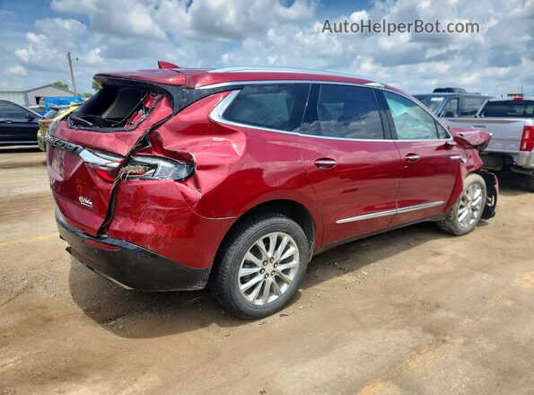 5GAERBKW8LJ294059 2020 BUICK ENCLAVE Красный Задняя правая четверть