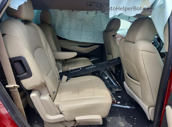 5GAERBKW8LJ294059 2020 BUICK ENCLAVE Красный Вид задней части салона
