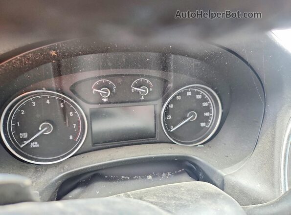 5GAERBKW8LJ294059 2020 BUICK ENCLAVE Красный Вид щитка приборов