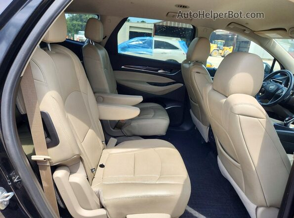5GAERBKW8MJ221100 2021 BUICK ENCLAVE Black Rear interior view