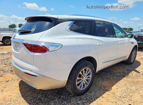 5GAERBKW8PJ162957 2023 BUICK ENCLAVE White Հետևի աջ