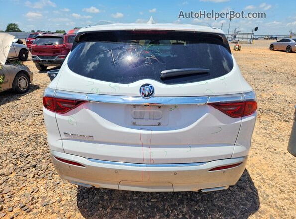 5GAERBKW8PJ162957 2023 BUICK ENCLAVE White Հետևի տեսք