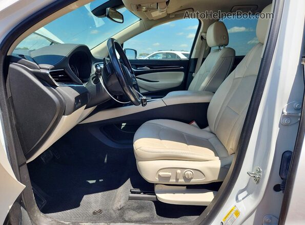 5GAERBKW8PJ162957 2023 BUICK ENCLAVE White Սալոնի դիմացի տեսք
