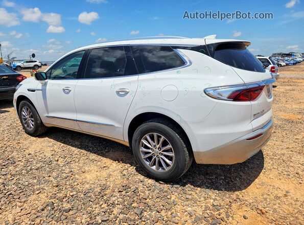 5GAERBKW8PJ162957 2023 BUICK ENCLAVE White Հետևի ձախ