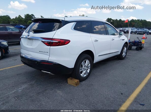 5GAERBKW9KJ307075 2019 BUICK ENCLAVE White Trasero derecho