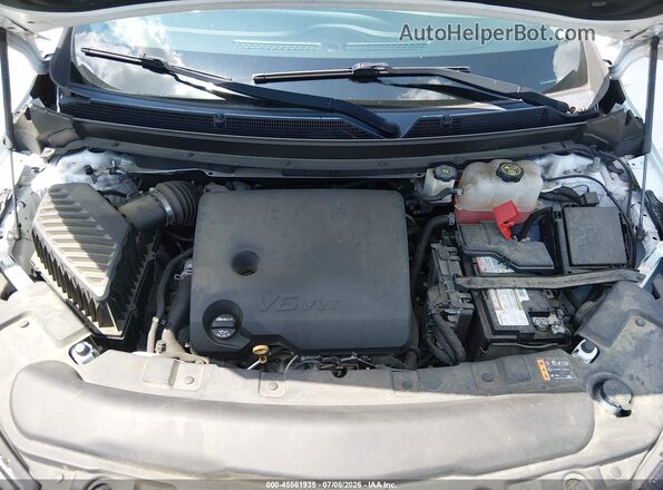 5GAERBKW9KJ307075 2019 BUICK ENCLAVE White Vista trasera