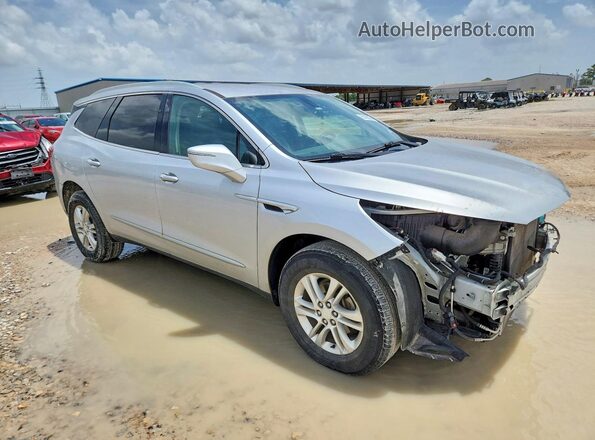 5GAERBKW9KJ317802 2019 BUICK ENCLAVE Silver Առջևի աջ