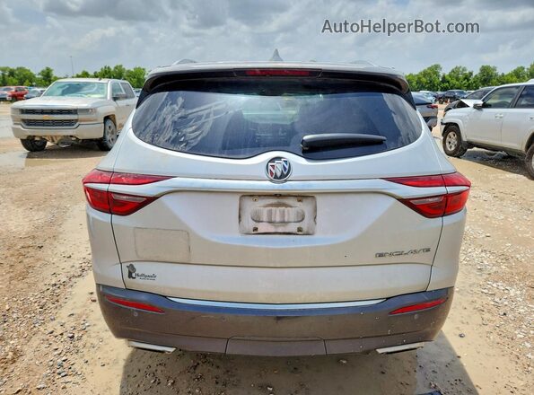 5GAERBKW9KJ317802 2019 BUICK ENCLAVE Silver Հետևի տեսք