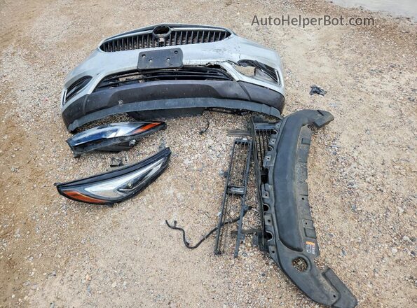 5GAERBKW9KJ317802 2019 BUICK ENCLAVE Silver VIN կոդի պիտակի տեսք