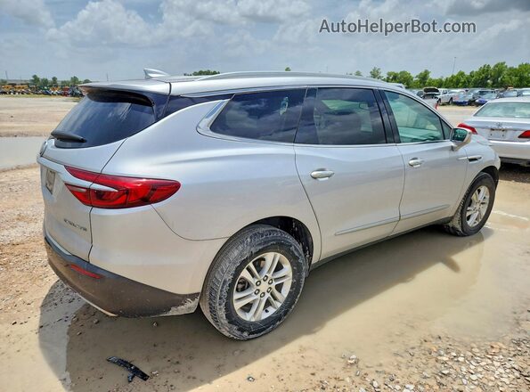 5GAERBKW9KJ317802 2019 BUICK ENCLAVE Silver Հետևի աջ