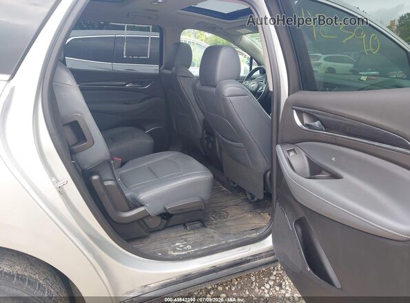 5GAERBKW9LJ260762 2020 BUICK ENCLAVE Серебряный Вид наклейки с VIN-кодом