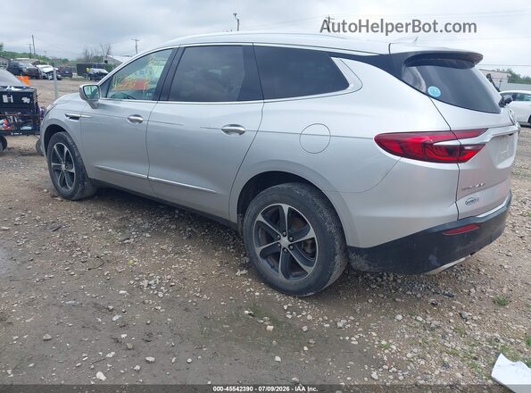 5GAERBKW9LJ260762 2020 BUICK ENCLAVE Серебряный Задняя левая четверть