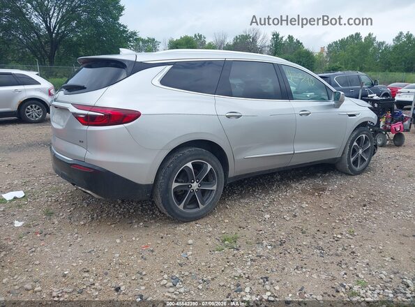 5GAERBKW9LJ260762 2020 BUICK ENCLAVE Серебряный Задняя правая четверть