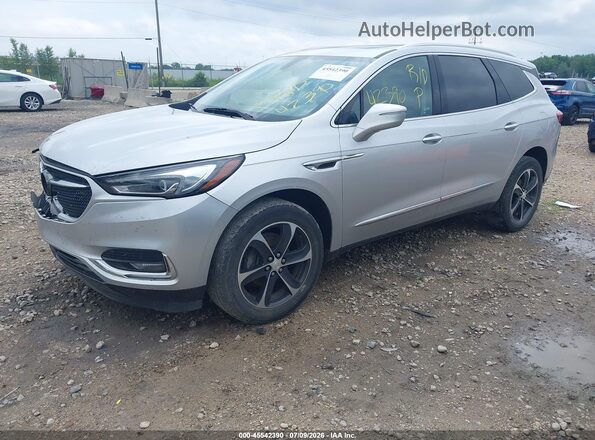 5GAERBKW9LJ260762 2020 BUICK ENCLAVE Серебряный Передняя левая четверть