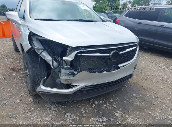 5GAERBKW9LJ260762 2020 BUICK ENCLAVE Серебряный Вид спереди