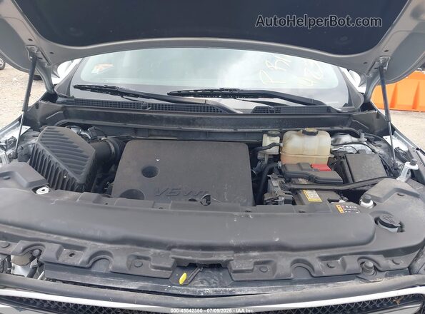 5GAERBKW9LJ260762 2020 BUICK ENCLAVE Серебряный Вид сзади
