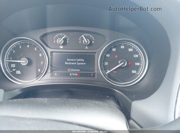 5GAERBKW9LJ260762 2020 BUICK ENCLAVE Серебряный 