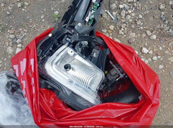 5GAERBKW9LJ260762 2020 BUICK ENCLAVE Серебряный Вид щитка приборов