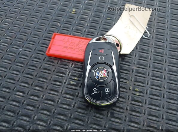 5GAERBKW9LJ260762 2020 BUICK ENCLAVE Серебряный Вид панели приборов