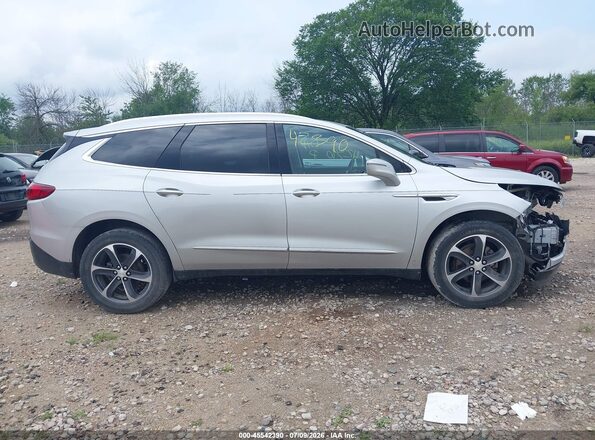 5GAERBKW9LJ260762 2020 BUICK ENCLAVE Серебряный Панорамный вид салона 360°